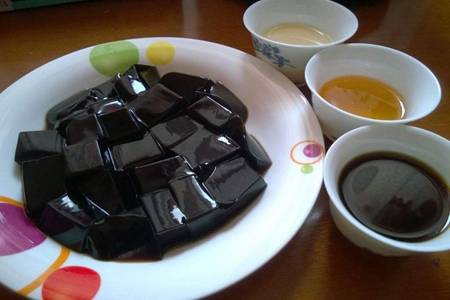 龟苓膏的功效与作用