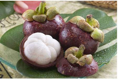 山竹的美味吃法