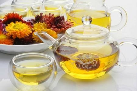 菊花茶