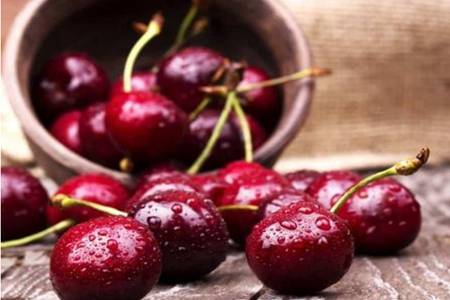 樱桃的功效