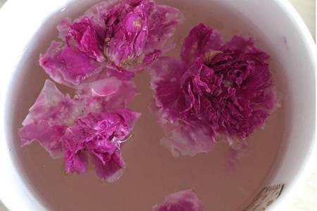玫瑰花茶的功效