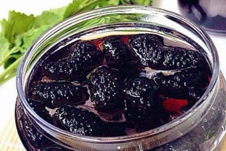 桑葚泡酒的功效