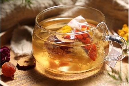 玫瑰花茶