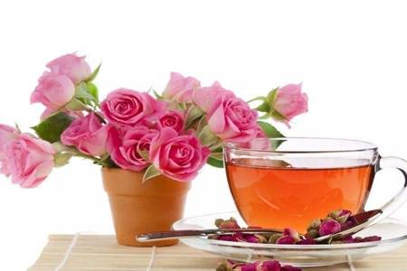 玫瑰花茶